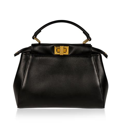 fendi mini peekaboo